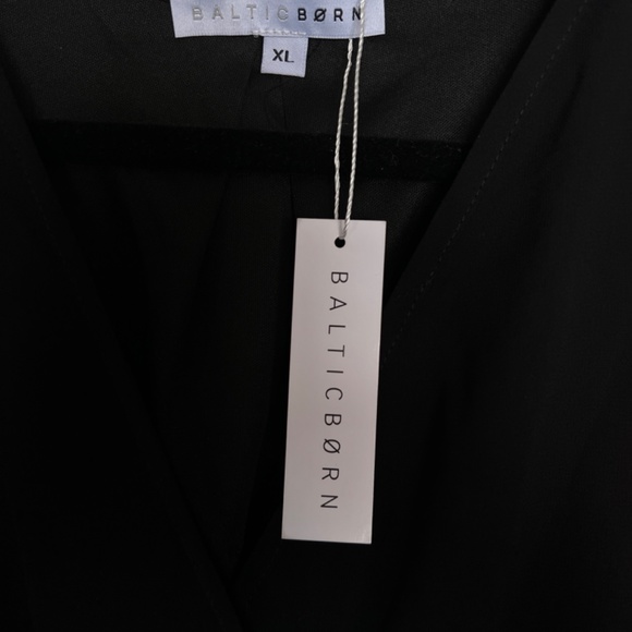 NWT Baltic Born Lydia Maxi Dress Black XL - Picture 9 of 11